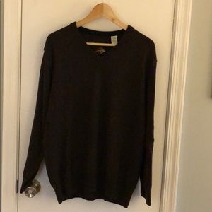Orvis Merino Wool V-neck Sweater